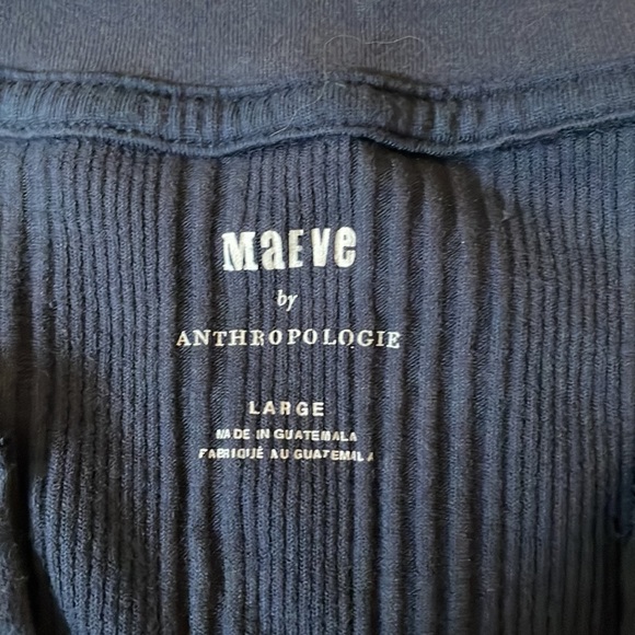 Anthropologie Maeve long sleeve tee - Picture 3 of 7